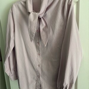 Elegant Mauve Women's Blouse